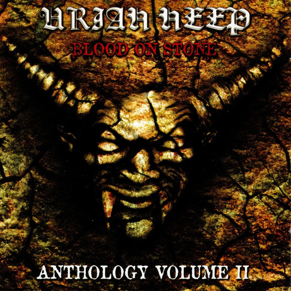 Uriah Heep : Blood On Stone - Anthology Volume 2 (2xCD, Comp)