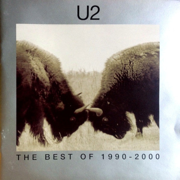 U2 : The Best Of 1990-2000 (CD, Comp)
