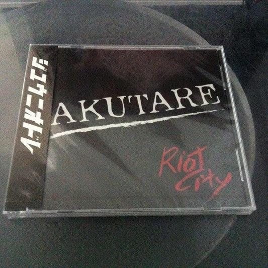 Akutare : Riot City (CD, EP)