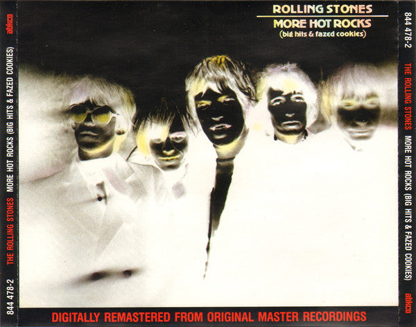 The Rolling Stones : More Hot Rocks (Big Hits & Fazed Cookies) (2xCD, Comp, RE, RM)