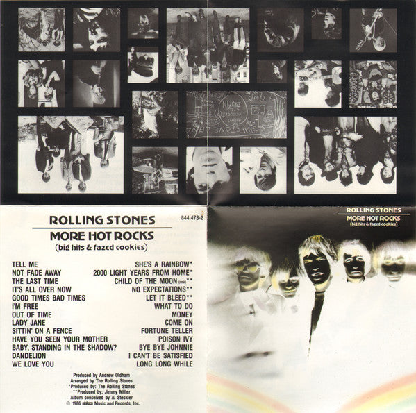 The Rolling Stones : More Hot Rocks (Big Hits & Fazed Cookies) (2xCD, Comp, RE, RM)