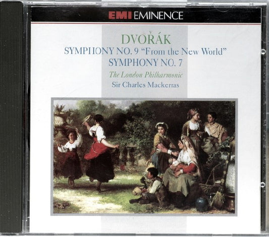 Antonín Dvořák - London Philharmonic Orchestra, Sir Charles Mackerras : Symphony No. 9 "From The New World" / Symphony No. 7 (CD)