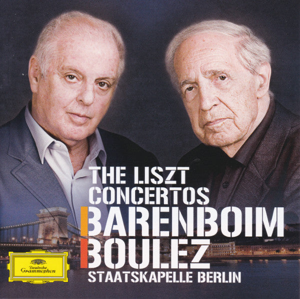 Franz Liszt - Daniel Barenboim, Pierre Boulez, Staatskapelle Berlin : The Liszt Concertos (CD)