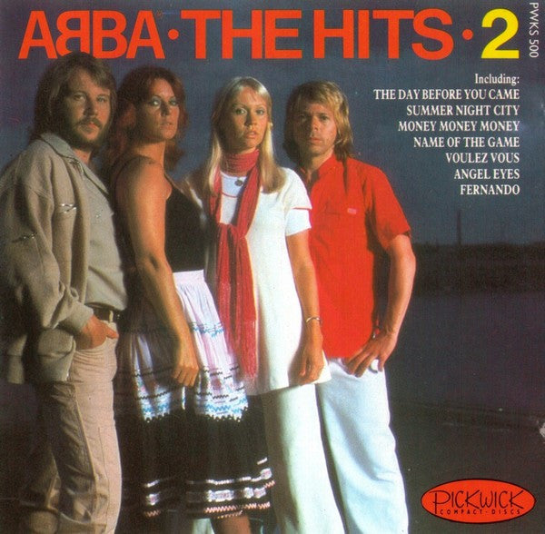 ABBA : The Hits • 2 (CD, Comp, RE)