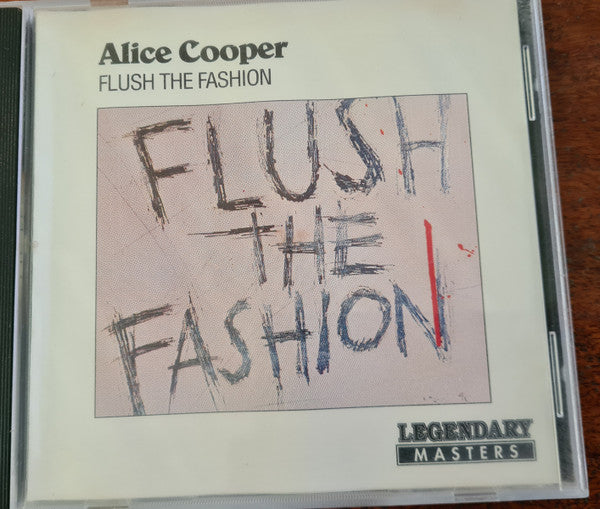 Alice Cooper (2) : Flush The Fashion (CD, Album)