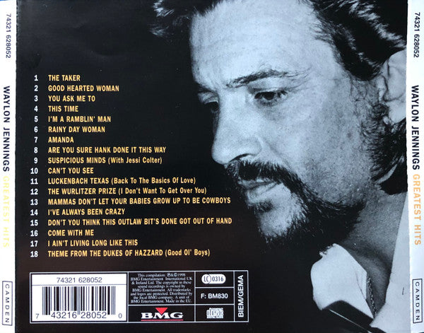 Waylon Jennings : Greatest Hits (CD, Comp)