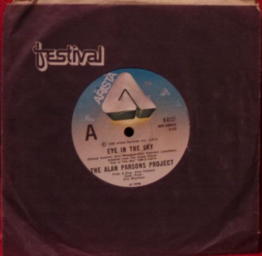 The Alan Parsons Project : Eye In The Sky (7")