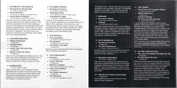 Fiddler's Bid : Hamnataing (CD, Album)