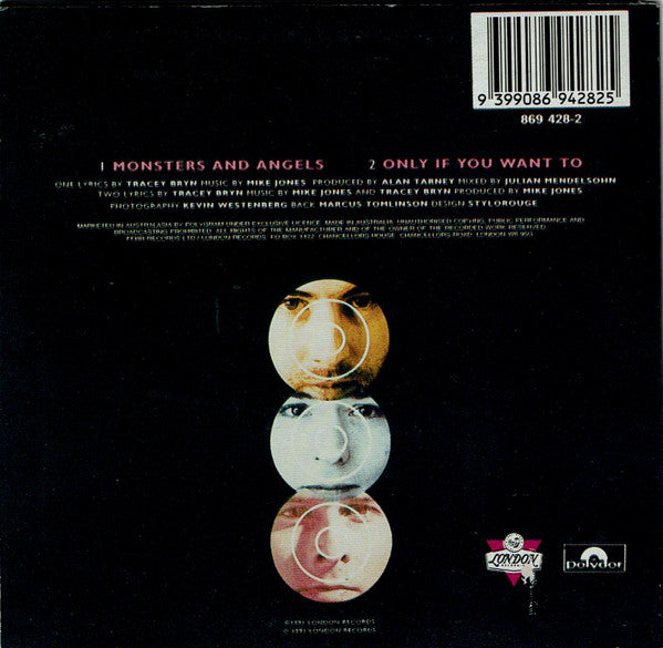 Voice Of The Beehive : Monsters And Angels (CD, Single)