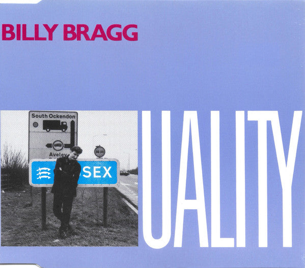 Billy Bragg : Sexuality (CD, Single)