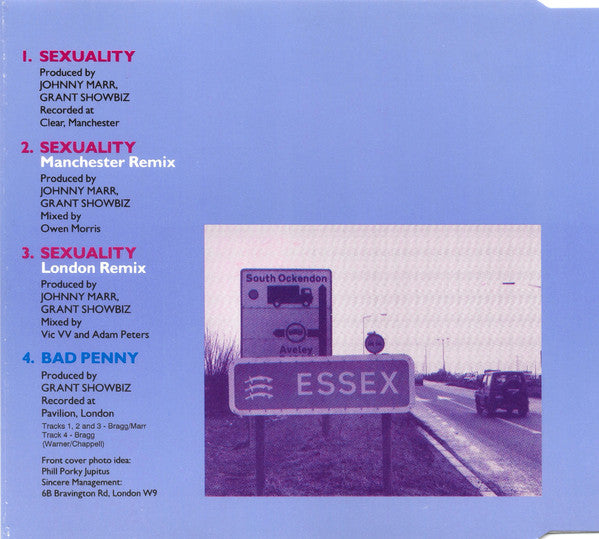 Billy Bragg : Sexuality (CD, Single)