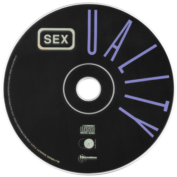 Billy Bragg : Sexuality (CD, Single)