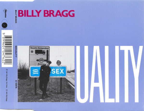 Billy Bragg : Sexuality (CD, Single)