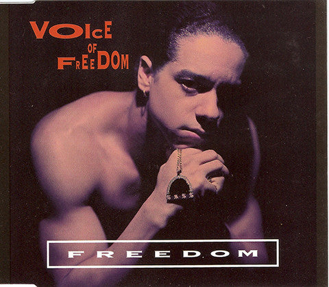 Freedom Williams : Voice Of Freedom (CD, Maxi)