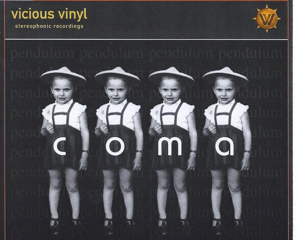 Pendulum : Coma (CD, Maxi)