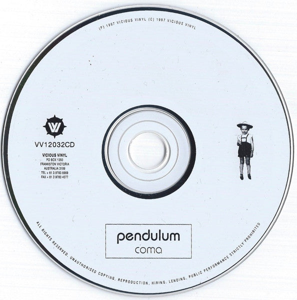 Pendulum : Coma (CD, Maxi)