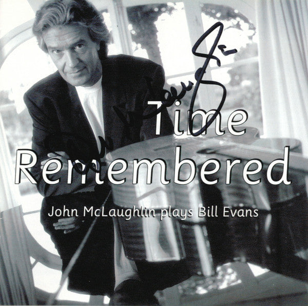 John McLaughlin : Time Remembered (CD, Album)