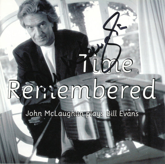 John McLaughlin : Time Remembered (CD, Album)