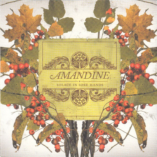 Amandine (2) : Solace In Sore Hands (CD, Album)