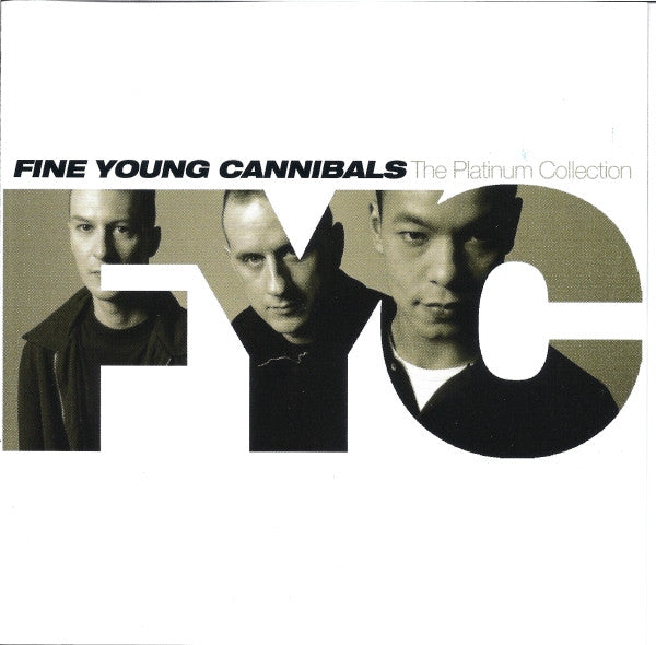 Fine Young Cannibals : The Platinum Collection (CD, Comp)