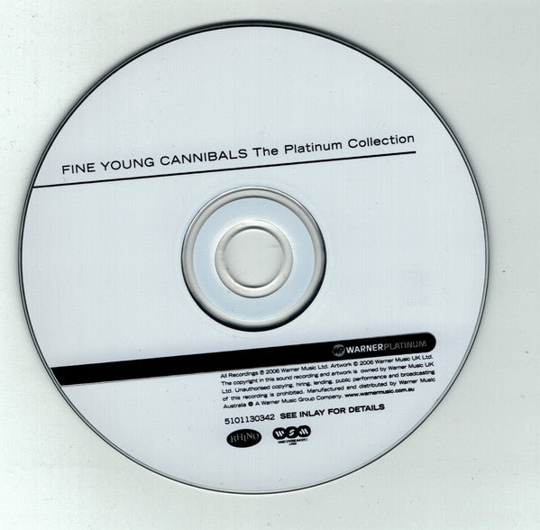 Fine Young Cannibals : The Platinum Collection (CD, Comp)