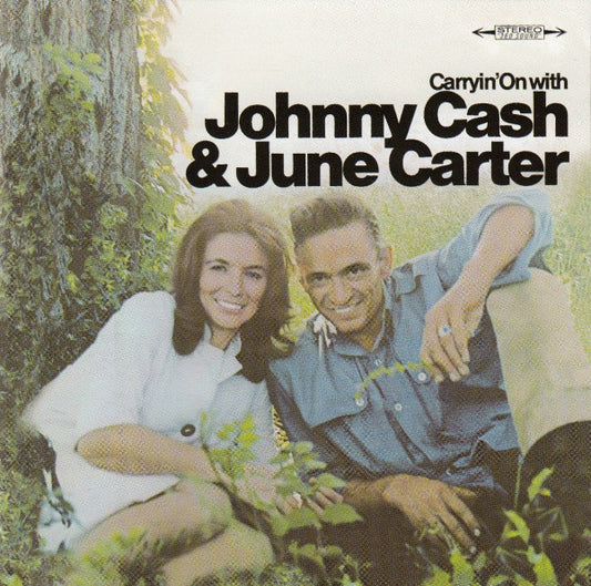 Johnny Cash & June Carter : Carryin' On With Johnny Cash & June Carter (CD, Album)