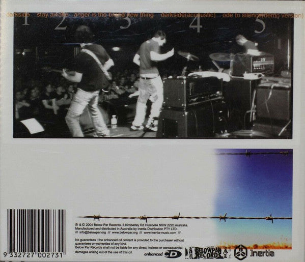 Kisschasy : Darkside / Stay Awake (CD, EP, Enh)