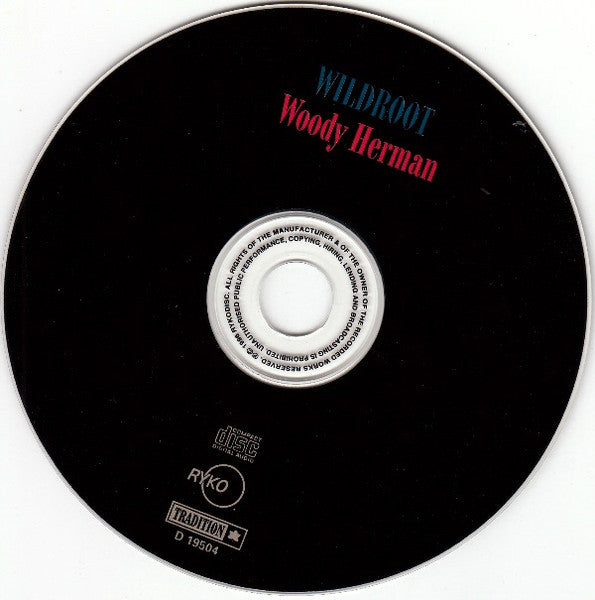 Woody Herman : Wildroot (CD, Album)