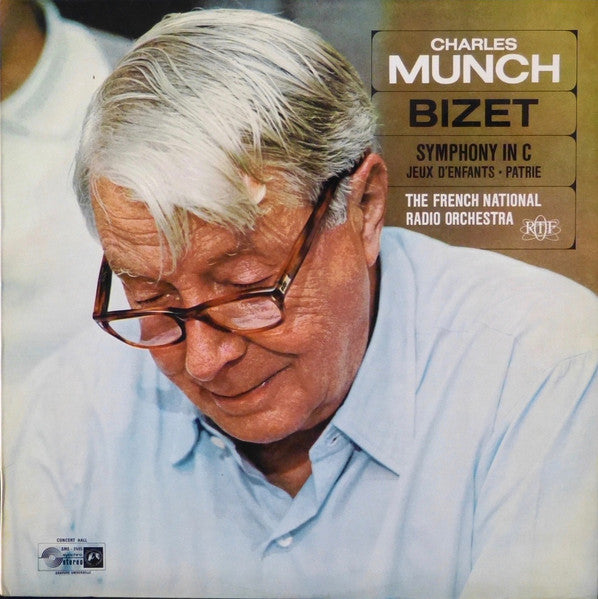 Charles Munch, Georges Bizet, Orchestre National De France : Symphony In C (LP, Album)