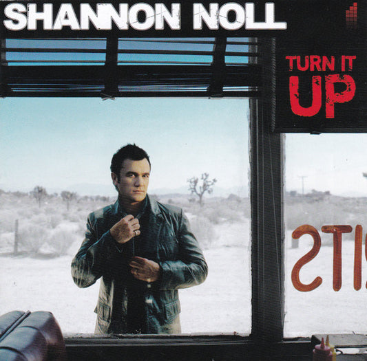 Shannon Noll : Turn It Up (CD, Album + DVD-V, PAL + Ltd)