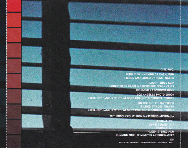 Shannon Noll : Turn It Up (CD, Album + DVD-V, PAL + Ltd)