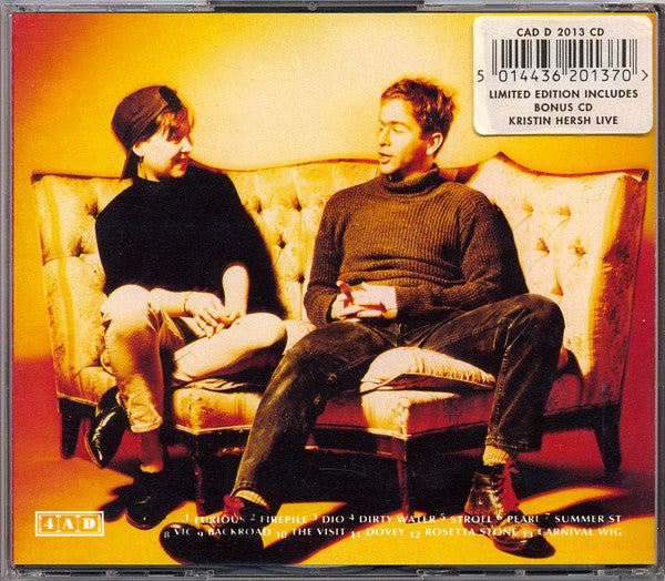 Throwing Muses : Red Heaven (2xCD, Album, Ltd)