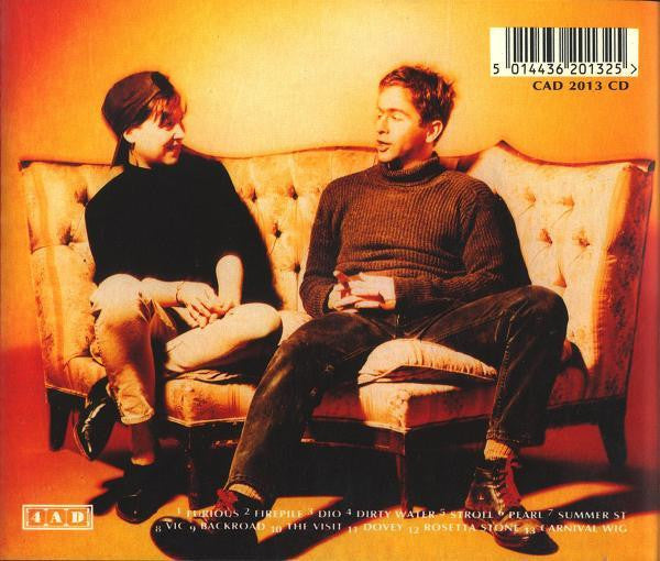 Throwing Muses : Red Heaven (2xCD, Album, Ltd)