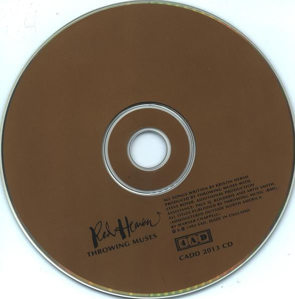Throwing Muses : Red Heaven (2xCD, Album, Ltd)