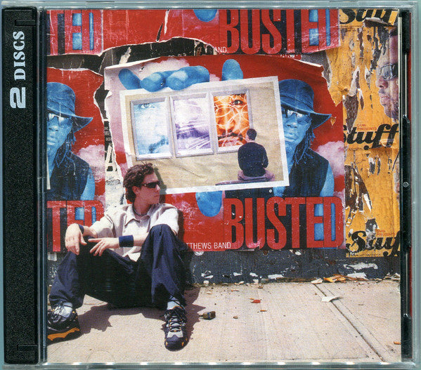 Dave Matthews Band : Busted Stuff (CD, Album, Enh + DVD)