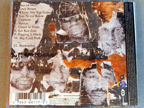 Dave Matthews Band : Busted Stuff (CD, Album, Enh + DVD)