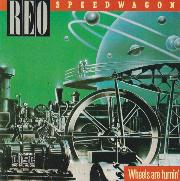 REO Speedwagon : Wheels Are Turnin' (CD, Album)
