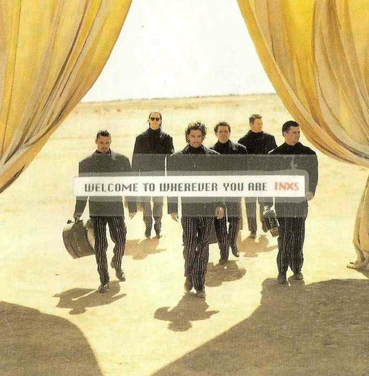 INXS : Welcome To Wherever You Are (CD, Album)