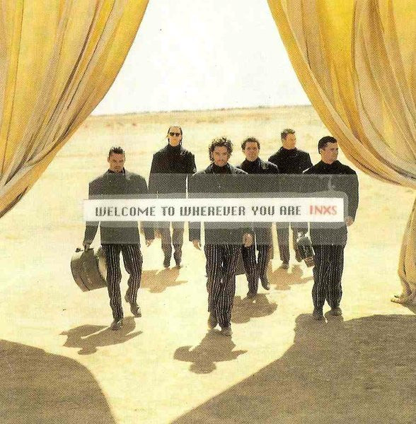 INXS : Welcome To Wherever You Are (CD, Album)