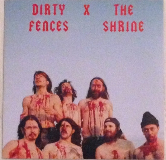 Dirty Fences X The Shrine : High School Rip / Tripping Corpse (7", Ltd, Num, Blo)