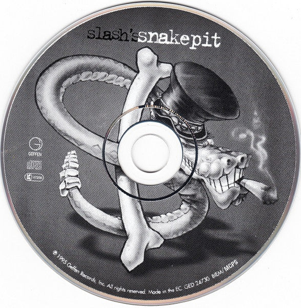 Slash's Snakepit : It's Five O'Clock Somewhere (CD, Album, RE, RP)