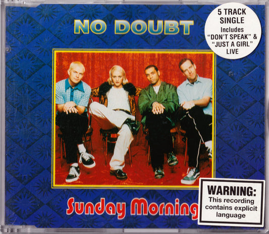 No Doubt : Sunday Morning (CD, Single)