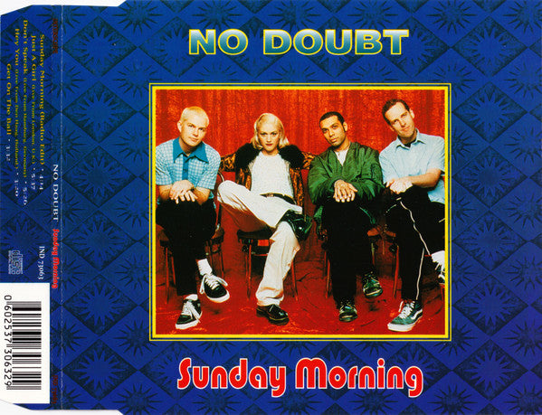 No Doubt : Sunday Morning (CD, Single)