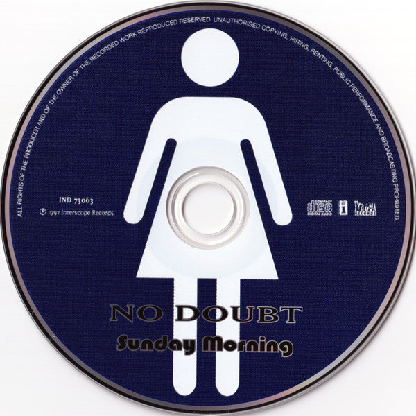 No Doubt : Sunday Morning (CD, Single)