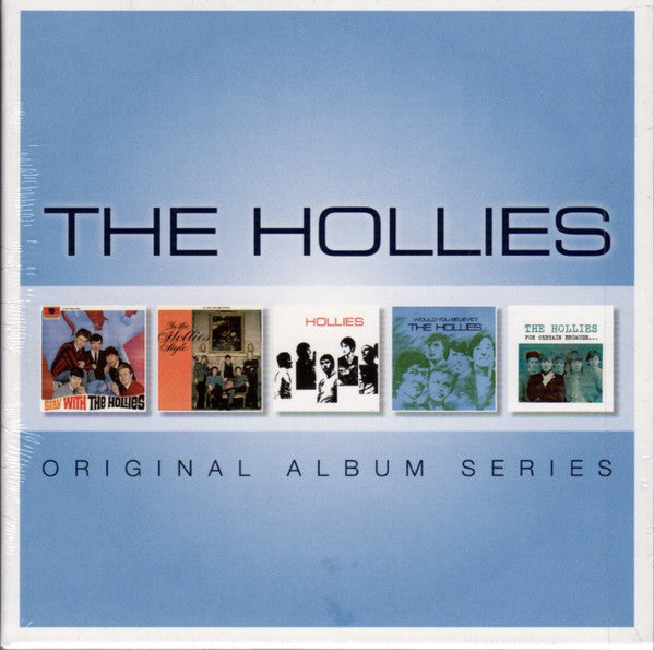 The Hollies : Original Album Series (Box, Comp + CD, Album, RE + CD, Album, RE + CD, Al)