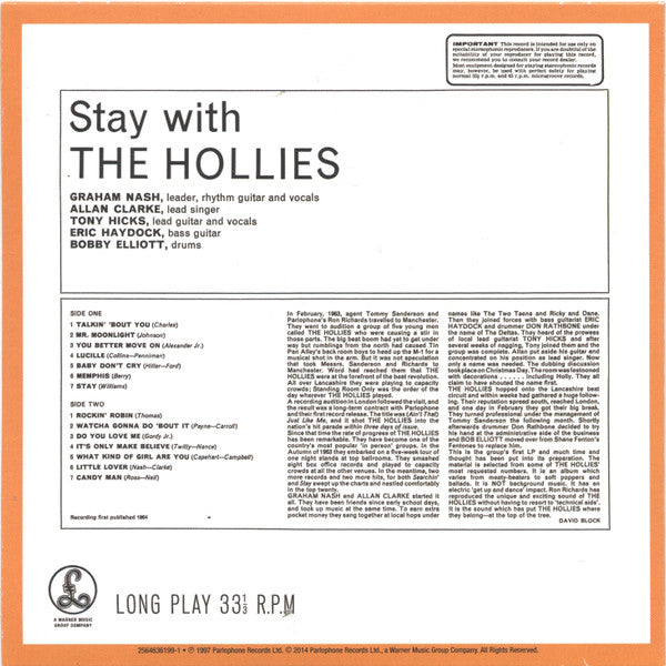 The Hollies : Original Album Series (Box, Comp + CD, Album, RE + CD, Album, RE + CD, Al)