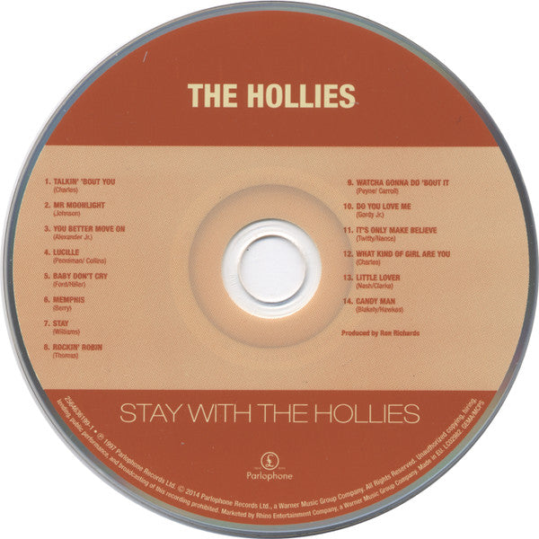 The Hollies : Original Album Series (Box, Comp + CD, Album, RE + CD, Album, RE + CD, Al)