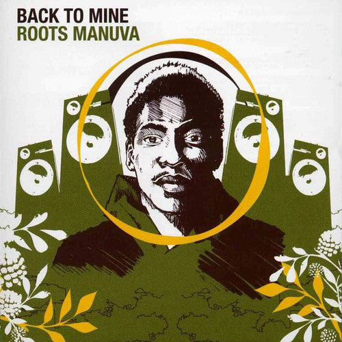 Roots Manuva : Back To Mine (CD, Mixed)