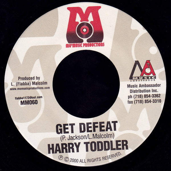 Harry Toddler / Isan (2) : Get Defeat (7")