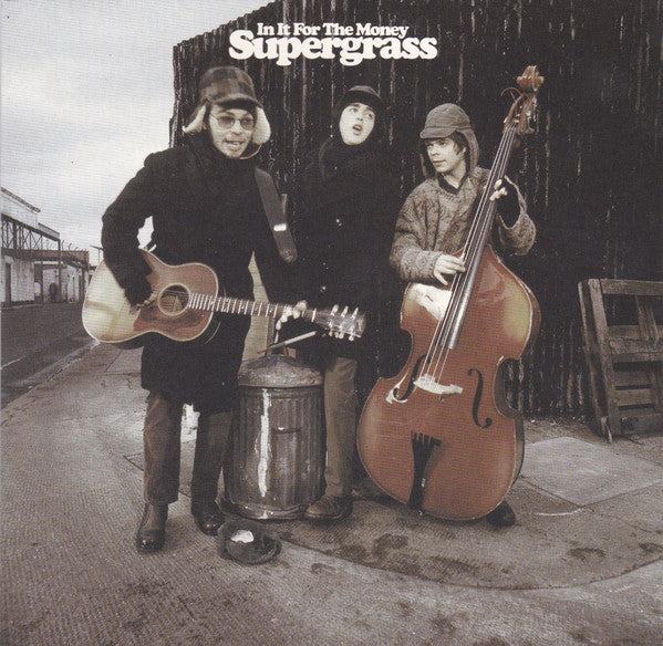Supergrass : In It For The Money (CD, Album)